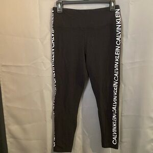 Calvin Klein Performance Stretch Leggings -Large